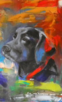 Dog painting Sem