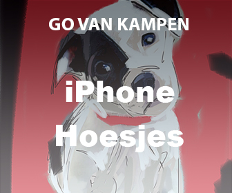 Kunst Iphone Hoesjes door Go van Kampen